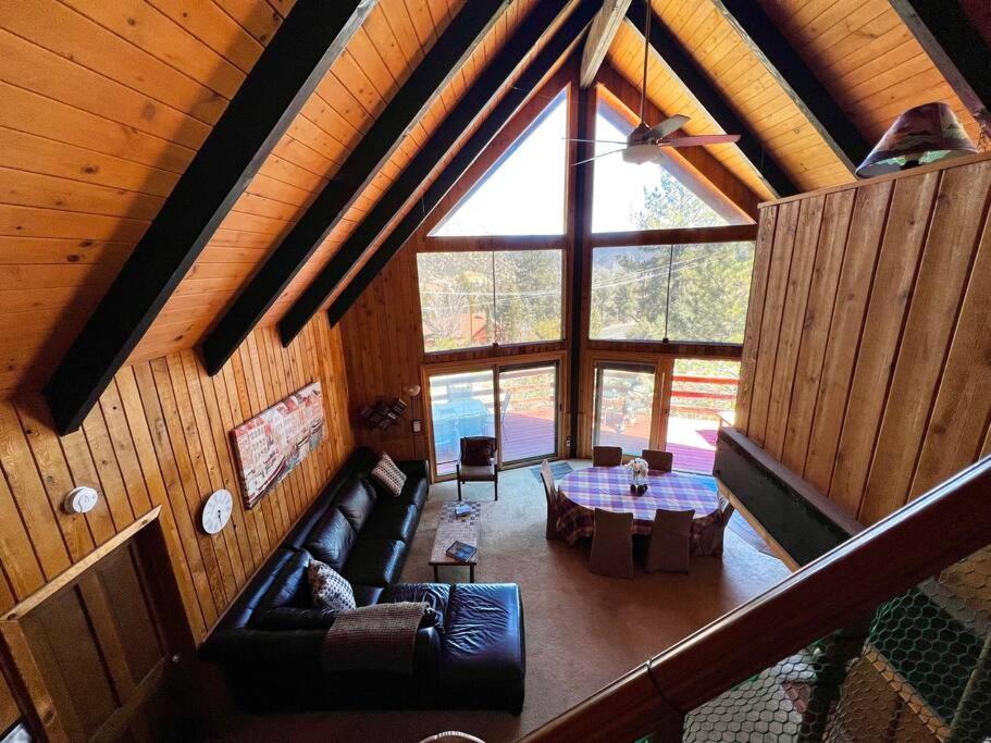 Lovely Mountain-View Retreat- Gorgeous Views! Villa Pine Mountain Club Exterior foto